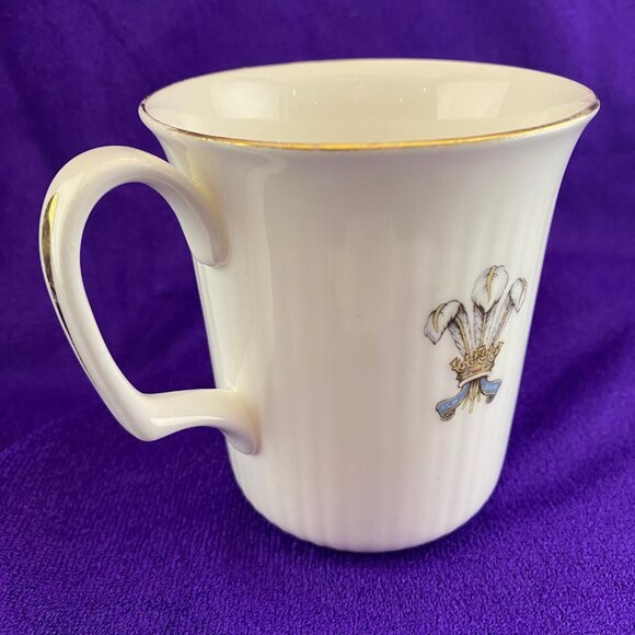 Royal Wedding Mug Prince Charles Lady Diana Spencer Royal Kent 1981 Coffee Cup - Picture 4 of 12